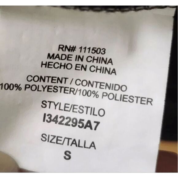 Black Beaded Shift Mini Dress Size S Sleeveless Night Out Lined Button Back - Picture 8 of 10